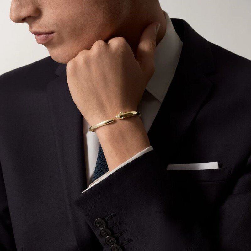 Cartier - Bracciale Panthère de Cartier, modello piccolo - wore