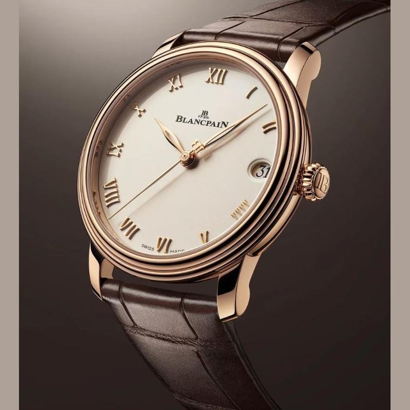 Blancpain Villeret Women Date